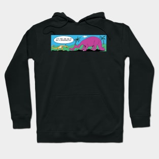 It's time for you to see a chiropractor. Hoodie